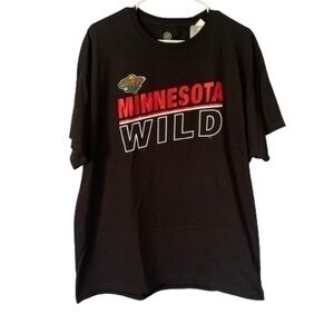 NWT. NHL Minnesota Wild Tee